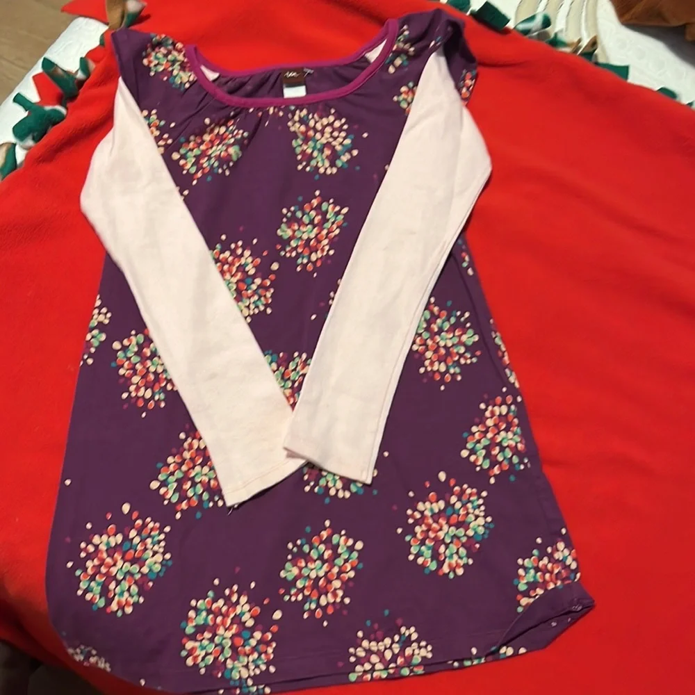 5 items total. 2 Tea dresses, 1 Hanna Anderson, 1 Gap, 1 The Children’s Place. - Picture 4 of 14